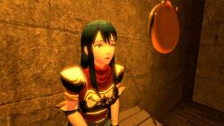  3d animated animated_gif breasts caeda clothed dazed empty_eyes female_only femsub fire_emblem fire_emblem_mystery_of_the_emblem happy_trance istos large_breasts long_hair nintendo open_mouth pendulum pocket_watch source_filmmaker tagme 