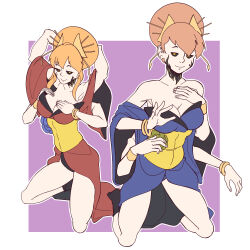  alternate_hairstyle beatrix_(granblue_fantasy) black_sclera blonde_hair breasts brown_hair crossover ef-nsfw fate/grand_order fate_(series) female_only femsub geisha granblue_fantasy jewelry kimono kneeling large_breasts multiple_arms multiple_girls multiple_subs robot robot_girl robotization short_hair smile tabi updo white_skin yellow_eyes zeta_(granblue_fantasy) 