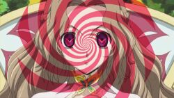 animated animated_gif choker code_geass female_only femdom geass manip nunnally_lamperouge red_eyes spiral waverun_(manipper) 