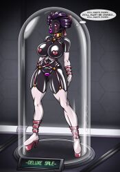  character_request female_only femsub re-maker solo speech_bubble tagme text 