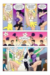 asuka_saginomiya breasts cheerleader comic kodachi_kuno ranma_1/2 wadevezecha