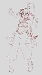 femsub genie harem_outfit original pocket_watch rakuma-imp samirah_(pieman754) sketch spiral_eyes surprised