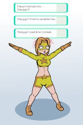  catalepsy dc_comics femsub isankura nintendo pokemon stargirl staryu super_hero 