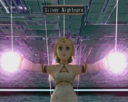  3d bare_shoulders clothed empty_eyes english_text femsub fina_(skies_of_arcadia) glowing human_puppet magic puppet screenshot skies_of_arcadia text 