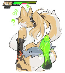 ethereal_(zenless_zone_zero) femsub furry huge_breasts maledom penis pulchra_fellini shiyaastuff spiral_eyes tagme zenless_zone_zero