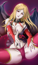 annette_(castlevania) castlevania castlevania_rondo_of_blood corruption femsub saisaigarou vampire wings