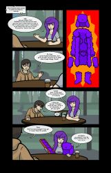 bikini brain_injection comic femsub fur_coat maledom original politics sexism tech_control text unlikely