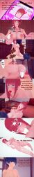absurdres black_eyes black_hair breasts chainsaw_man covered_with_cum cowgirl_position cum cum_in_mouth cum_in_pussy cum_on_body cum_on_face dialogue english_text eye_roll femsub huge_breasts hypnotic_app makima_(chainsaw_man) maledom nipples nude open_mouth orgasm phone ponytail purple_eyes red_hair ring_eyes sephier sex short_hair text tongue tongue_out vaginal