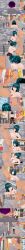  absurdres altered_common_sense bald breasts censored clothed cum cum_on_face dialogue english_text femsub fubuki_(one_punch_man) green_eyes green_hair kneeling maledom microphone multiple_boys multiple_doms nipples no_eyes nude one_eye_open one_punch_man orgasm paizuri penis phone purple_hair short_hair sugus text ugly_bastard 