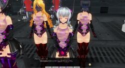  3d femsub happy_trance inikanata multiple_girls standing standing_at_attention tech_control text translated 