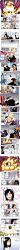  absurdres bald bambietta_basterbine black_eyes black_hair bleach blood blue_eyes bruise clothed dialogue empty_eyes english_text expressionless femdom femsub giselle_gewelle grey_skin ikkaku_madarame long_hair mayuri_kurotsuchi multiple_boys multiple_girls official purple_eyes short_hair sweat sword text transfem transgender_identity weapon yumichika_ayasegawa zombie 