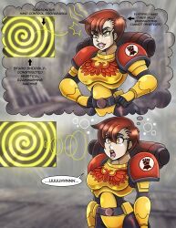 caption comic female_only femsub original standing standing_at_attention tagme warhammer_40k zorro-zero 