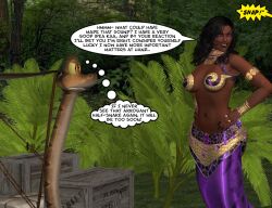 3d archita_(presidus) comic dead_source disney kaa original presidus tagme the_jungle_book