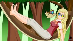 blonde_hair disney feet femsub glasses happy_trance hypno_ninja kaa kaa_eyes long_hair melissa_shield my_hero_academia snake the_jungle_book