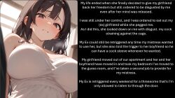 chastity cheating femdom financial_domination licking manip pov_sub ruined_life text trigger