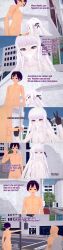 absurdres ai_hayasaka altered_common_sense bald black_hair blonde_hair clothed cum cum_on_face dangan_ronpa dialogue english_text exhibitionism fat femsub fujiwara_chika green_eyes handjob heterosexual kaguya-sama_love_is_war kaguya_shinomiya kyoko_kirigiri long_hair maledom multiple_boys multiple_doms multiple_girls nude penis phone pink_eyes pink_hair purple_hair school_uniform short_hair smile text ugly_bastard v zenin1 