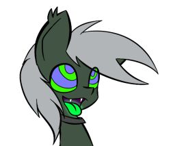  animals_only collar fangs furry glowing happy_trance kaa_eyes maraco maraco_arco my_little_pony tongue tongue_out 