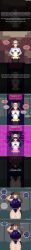  absurdres angry blacked blue_eyes blush breast_expansion breath brown_hair censored clothed cum dialogue drool english_text eye_color_change eye_roll femsub fishnets gloves huge_breasts leotard nintendo open_mouth orgasm pink_eyes pokeball pokemon pokemon_black_and_white_2 qos rosa_(pokemon) saluting sex_toy standing_at_attention tattoo text tongue tongue_out trembling twintails undyingmidnight vibrator visor 