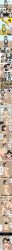  absurdres angry anus bite_mark black_hair bra bruhbambi27 censored clothed cum cum_in_mouth cum_in_pussy dialogue doll dollification drool english_text fellatio femsub huge_breasts kissing maledom mole no_eyes oral orgasm original panties penis pubic_hair purple_eyes remote_control sex short_hair sweat text time_stop undressing vaginal 