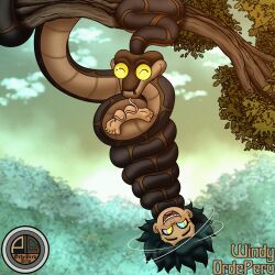  animated animated_eyes_only animated_gif barefoot coils disney feet foot_licking freckles hoppers kaa kaa_eyes licking mabel_tanaka ordeper_arts pixar short_hair snake tagme the_jungle_book 