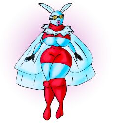 alien_girl blue_skin breasts bug_girl drone female_only femsub large_breasts moth_girl open_mouth original sasirre solo spiral_eyes standing symbol_in_eyes tech_control western
