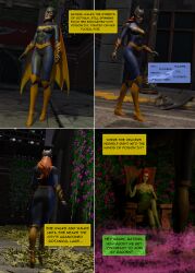 3d batgirl dc_comics femdom femsub isankura pheromones poison_ivy super_hero tagme text