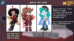 antenna belen_(frantheflan) commission_sheet honeymakesart original signature simple_background tech_control