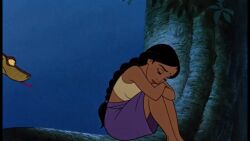  ai_art ai_voice animated disney jungle kaa kaa_eyes mowgli shanti sound tagme the_jungle_book video 