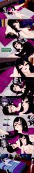  absurdres aware bed bedroom black_hair blue_eyes body_control breasts brown_eyes brown_hair celina_(ophelia's_dollhouse) cunnilingus dialogue elise_(ophelia's_dollhouse) english_text eye_roll female_only femdom femsub glasses jennifer_(ophelia's_dollhouse) jessica_(ophelia's_dollhouse) long_hair milf mother_and_daughter multiple_girls multiple_subs nipples nude ophelia's_dollhouse ophelia_(ophelia's_dollhouse) penis pubic_hair purple_eyes pussy red_hair sitting_on_face standing_split sub_on_sub tan_lines tan_skin text yuri zenin1 