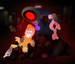 dandy's_world gameplay_mechanics glisten_(dandy's_world) happy_trance hypnotic_light maledom malesub ring_eyes rodger_(dandy's_world) slime