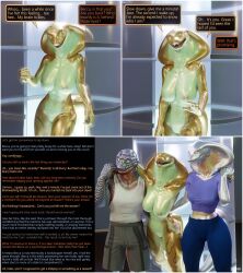  3d alien baxie_(thalarynth) becca_(thalarynth) caption carrying comic confused del_(thalarynth) dialogue femsub furry happy_trance heavy_eyelids ian_(thalarynth) identity_swap memory_alteration original possession pov pov_dom scalie snake_boy snake_girl speech_bubble stasis_tank tech_control text thalarynth_(manipper) 