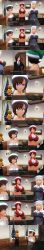 3d absurdres bottomless breasts chelsea_(mc_trap_town) christmas comic custom_maid_3d_2 dialogue drool empty_eyes etta_(mc_trap_town) expressionless female_only femdom femsub happy_trance hat kamen_writer_mc large_breasts mc_trap_town multiple_girls natsume_(mc_trap_town) nude open_mouth rina_(mc_trap_town) santa_hat screenshot smile symbol_in_eyes tech_control text topless xlmpth