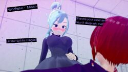 3d cyanstargazer empty_eyes femsub green_hair happy_trance hexification lisia_(pokemon) nintendo pokemon text