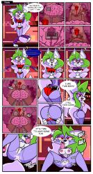  axlwolft brain brain_injection breasts comic english_text femsub fingering five_nights_at_freddy's five_nights_at_freddy's:_security_breach furry masturbation parasite possession pussy pussy_juice robot robot_girl roxanne_wolf speech_bubble spread_legs tech_control text undressing vaginal virus x-ray 