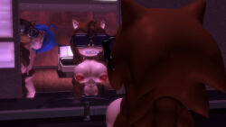 3d angel_the_hedgehog angela_the_hedgehog brother_and_sister furry nude smg4 sonic_the_hedgehog_(series) sonicthebitch source_filmmaker tagme tari_(smg4)