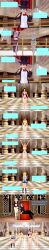  3d akeno_himejima black_hair blonde_hair boa_hancock dialogue erza_scarlet fairy_tail fate/grand_order fate_(series) fubuki_(one_punch_man) glasses high_school_dxd hypnozz jeanne_alter large_breasts long_hair lucy_heartfilia nami_(one_piece) one_piece one_punch_man orange_hair original petrification red_hair swimsuit text 