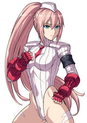  arm_bands bare_legs body_paint bracers braid breasts corruption empty_eyes expressionless female_only femsub fingerless_gloves gloves hai_(h81908190) hat leotard long_hair military_hat necklace pink_hair ponytail shadaloo_dolls shionne_vymer_imeris_daymore simple_background solo street_fighter tales_of_(series) tales_of_arise tie white_background 