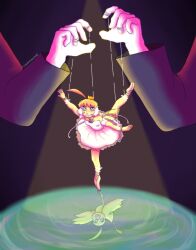 ahiru_(princess_tutu) ballerina before_and_after body_control dancing duck femsub human_puppet magical_girl nightman princess_tutu princess_tutu_(character) transformation tutu