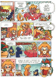 angry before_and_after blonde_hair blush bowser comic crown dress femsub glasses gloves goomba happy_trance hat heart heart_eyes humor jewelry koopa_troopa long_hair magic magic_wand magician magikoopa maledom nintendo open_mouth opera_gloves orange_hair princess princess_peach red_hair screenshot super_mario_bros. symbol_in_eyes text turtle_boy witch_hat 