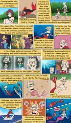 ass bottomless burnice_white_(zenless_zone_zero) caesar_(zenless_zone_zero) lucy_(zenless_zone_zero) mermaid metroid_(series) midriff mythkaz navel nintendo persona_3 princess_daisy restrained samus_aran seashell_clothing sena_(xenoblade) spiral_eyes super_mario_bros. symbol_in_eyes tagme text trance_break transformation xenoblade_chronicles_3 yukari_takeba zenless_zone_zero