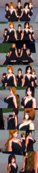 3d absurdres breasts comic custom_maid_3d_2 empty_eyes expressionless femsub hard_translated hypnotized_hypnotist izumi_(made_to_order) kamen_writer_mc large_breasts mantra mayumi_kosugi_(made_to_order) mother_and_daughter multiple_girls nanami_kosugi_(made_to_order) rika_(made_to_order) tech_control text translated yumeka_tomari_(made_to_order)
