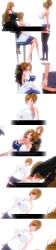 3d absurdres breasts comic custom_maid_3d_2 doll_joints drool empty_eyes femsub hard_translated kamen_writer_mc large_breasts rika_(made_to_order) symbol_in_eyes tech_control text translated