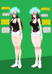 brown_hair dialogue dlobo777 femsub hilda large_breasts pokemon rosa_(pokemon) sleeping team_hypno text