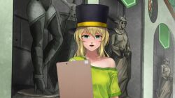  animated blonde_hair changer_(character) chien_vietnam femdom femsub green_eyes hypnotized_hypnotist top_hat turning_the_tables video virtual_youtuber voice_acted 