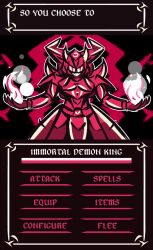  bridal_veil charm_(spell) crowncosmo demon demon_girl feminization femsub gameplay_mechanics heart hypnotic_magic maledom malesub orgasm pov_dom princess purification resisting sound text transformation transgender trigger video 