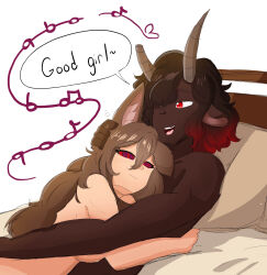 a_singular_fish bed character_request dark_skin femsub hypnotic_music hypnotic_voice love maledom nude original singing tagme