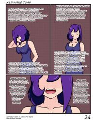 age_regression bottomless breasts comic diaper femsub gallie_(niceguy) idpet lei_(idpet) nude open_mouth original pussy red_eyes red_hair rena_(niceguy) text topless xiana_(niceguy)