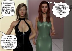 3d 4321sleep allison_(4321sleep) comic original tagme text zoe_mcdermott_(4321sleep)