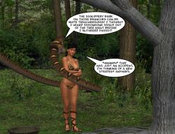 3d comic dead_source disney kaa presidus shanti tagme text the_jungle_book