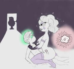 blush body_markings cowgirl_position cum cum_in_pussy dialogue disney eclipsa_butterfly expressionless femdom fertilization glowing glowing_eyes heart magic malesub marco_diaz mole penis pussy sketch somedrawfagg star_butterfly star_vs_the_forces_of_evil text thighhighs x-ray